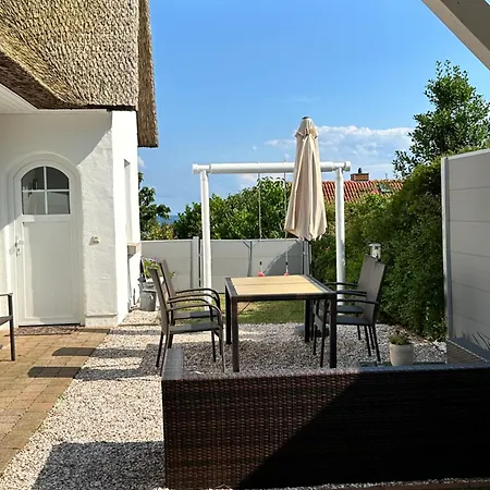Lägenhet Ferienwohnung Reethaus Og