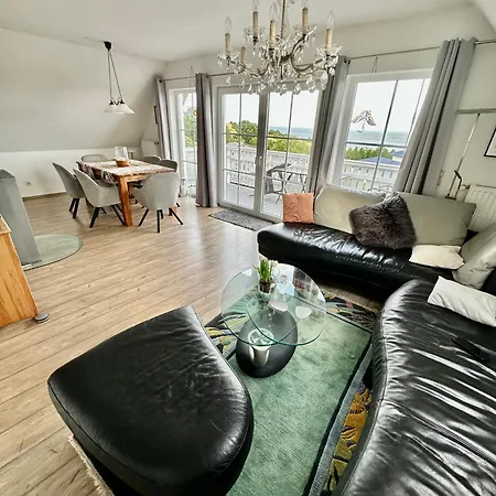 Ferienwohnung Reethaus Og Goehren (Ruegen)