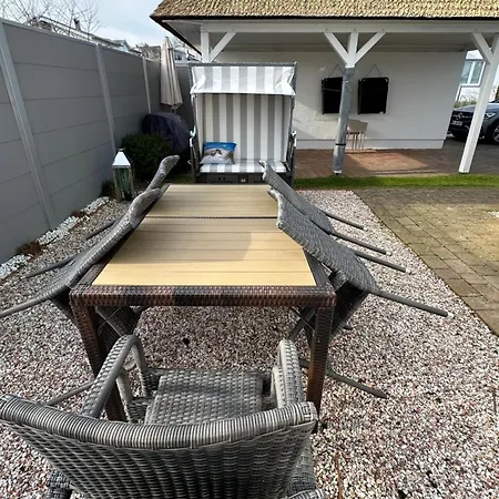 Lägenhet Ferienwohnung Reethaus Og *